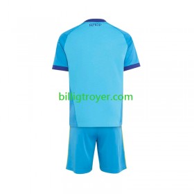 Billige Fotballdrakter Real Madrid Keeper Barn Bortedraktsett 2026/27 Kortermet